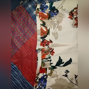 BRAND NEW FLORAL HIGH RISE ANKLE PANTS